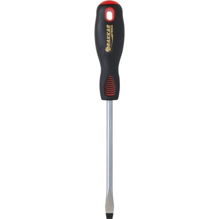 Tournevis plat mecanicien 8x150 dt s/carte DRAKKAR TOOLS - 13244