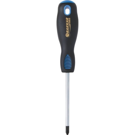 Tournevis cruciforme ph2x100 dt s/carte DRAKKAR TOOLS - 13248