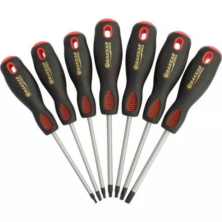 Jeu 7 tournevis torx dt DRAKKAR TOOLS - 13256