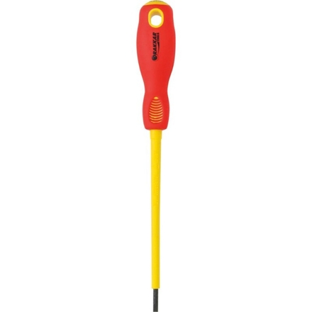 Tournevis electricien isole 1000w 3.0x100 DRAKKAR TOOLS - 13281