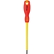 Tournevis electricien isole 1000w 3.0x100 DRAKKAR TOOLS - 13281
