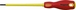 Tournevis electricien isole 1000w 3.0x100 DRAKKAR TOOLS - 13281