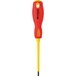 Tournevis electr.isole 1000w 4.0x100/carte DRAKKAR TOOLS - 13284