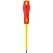Tournevis electr.isole 1000w 5.5x125/carte DRAKKAR TOOLS - 13286