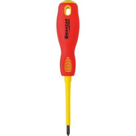 Tournevis phillips isole 1000w #1x80 DRAKKAR TOOLS - 13289