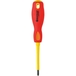 Tournevis phillips isolie 1000w #1x80/carte DRAKKAR TOOLS - 13290