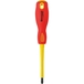 Tournevis phillips isole 1000w #2x100/carte DRAKKAR TOOLS - 13292