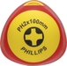 Tournevis phillips isole 1000w #2x100/carte DRAKKAR TOOLS - 13292