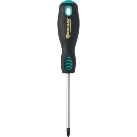 Tournevis cruciforme pz2x100/carte DRAKKAR TOOLS - 13296