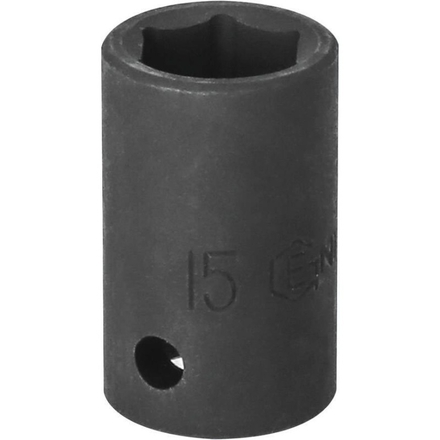 Douille a choc 1/2' de 15mm dt s/carte DRAKKAR TOOLS - 13361