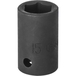 Douille a choc 1/2' de 15mm dt s/carte DRAKKAR TOOLS - 13361