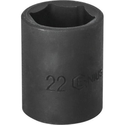 Douille a choc 1/2' de 22mm/vrac dt DRAKKAR TOOLS - 13370