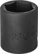 Douille a choc 1/2' de 23mm dt s/carte DRAKKAR TOOLS - 13373