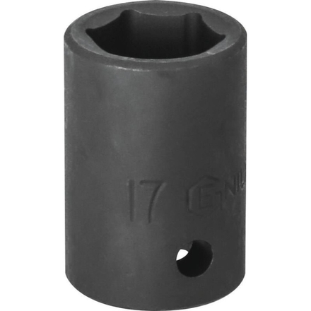Douille a choc 1/2' de 17mm dt s/carte DRAKKAR TOOLS - 13384