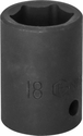 Douille a choc 1/2' de 18mm dt s/carte DRAKKAR TOOLS - 13385