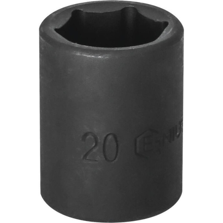 Douille a choc 1/2' de 20mm dt s/carte DRAKKAR TOOLS - 13387