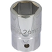 Douille 3/4' de 26mm cv dt s/carte DRAKKAR TOOLS - 13411