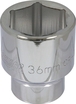 Douille 3/4' de 36 mm cv /carte dt DRAKKAR TOOLS - 13439