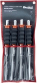 Jeu 4 chasses goupilles 350mm manche mousse dt DRAKKAR TOOLS - 13519