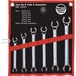 Lot de 6 cles a tuyauter dt DRAKKAR TOOLS - 13531