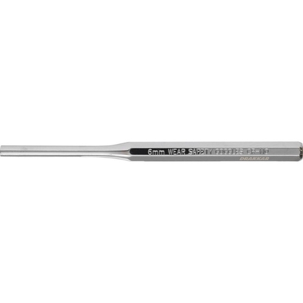 Chasse goupille 6x9.5x150mm dt /carte DRAKKAR TOOLS - 13542