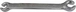 Cle a tuyauter 17x19 dt DRAKKAR TOOLS - 13560