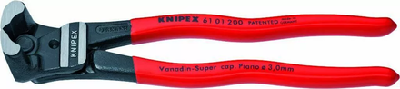 Pince coupante polie gainee pvc/vrac KNIPEX - 13693