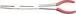 Pince bec long plat 340mm/vrac dt DRAKKAR TOOLS - 13707