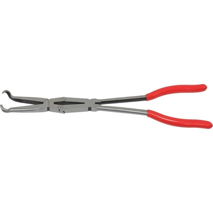 Pince bec long 1/2 avec dents 280mm/vrac dt DRAKKAR TOOLS - 13708