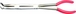 Pince bec long 1/2 avec dents 280mm/vrac dt DRAKKAR TOOLS - 13708
