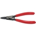 Pince circlips droite exterieure 135mm/carte dt DRAKKAR TOOLS - 13710