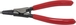 Pince circlips droite exterieure 135mm/carte dt DRAKKAR TOOLS - 13710