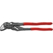 Pince cle grise atramentisee 250mm /carte KNIPEX - 13716