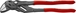 Pince cle grise atramentisee 250mm /carte KNIPEX - 13716