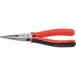 Pince droite bec 1/2rd noire 160mm /carte dt DRAKKAR TOOLS - 13735