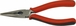 Pince droite bec 1/2rd noire 160mm /carte dt DRAKKAR TOOLS - 13735