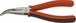 Pince coudee bec 1/2rd noire 160mm/carte dt DRAKKAR TOOLS - 13739