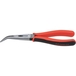 Pince coudee bec 1/2rd noire 200mm/carte dt DRAKKAR TOOLS - 13741
