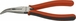 Pince coudee bec 1/2rd noire 200mm/carte dt DRAKKAR TOOLS - 13741