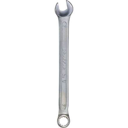 Cle mixte tete polie 7mm DRAKKAR TOOLS - 13757