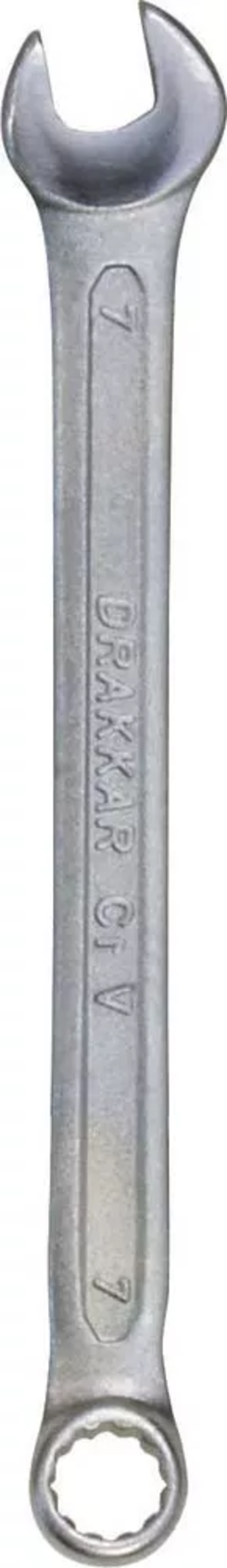 Cle mixte tete polie 7mm DRAKKAR TOOLS - 13757