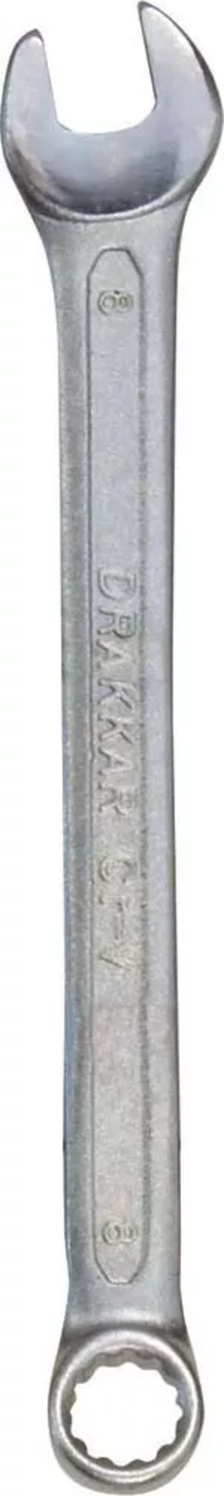 Cle mixte tete polie 8mm DRAKKAR TOOLS - 13758
