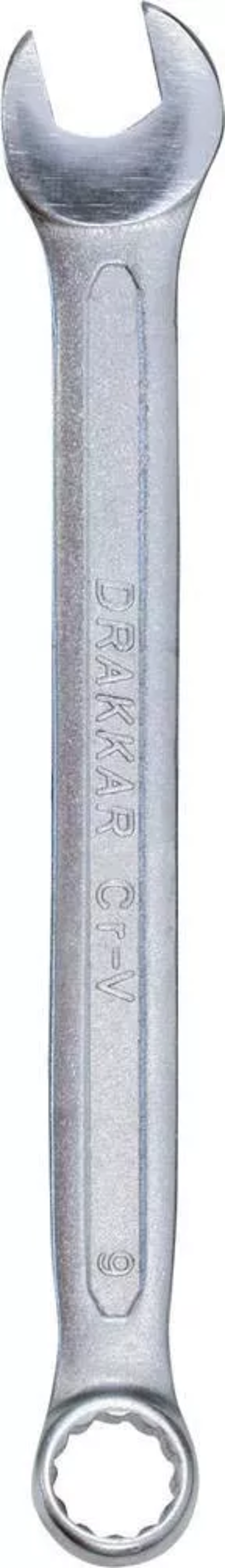 Cle mixte tete polie 9mm DRAKKAR TOOLS - 13759
