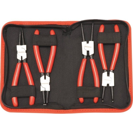 Pochette de 4 pinces circlips dt DRAKKAR TOOLS - 13783