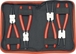 Pochette de 4 pinces circlips dt DRAKKAR TOOLS - 13783