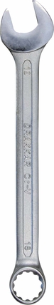 Cle mixte tete polie 18mm/carte dt DRAKKAR TOOLS - 13838