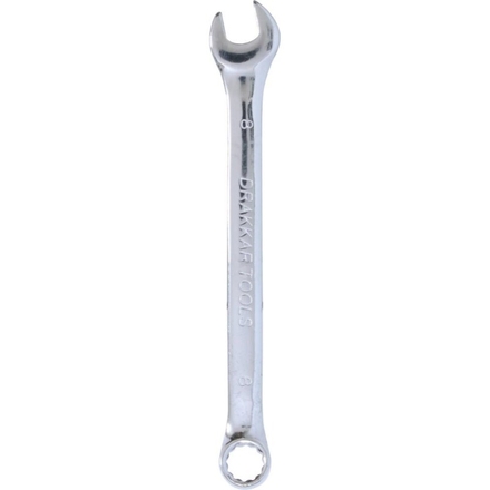 Cle mixte 8mm /carte dt full polish DRAKKAR TOOLS - 13859