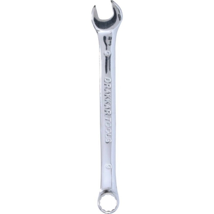 Cle mixte 9mm /carte dt full polish DRAKKAR TOOLS - 13861