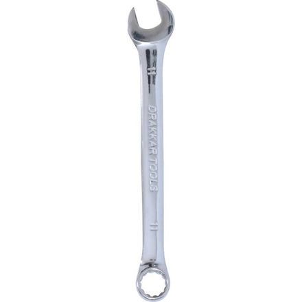 Cle mixte 11mm/vrac dt full polish DRAKKAR TOOLS - 13864