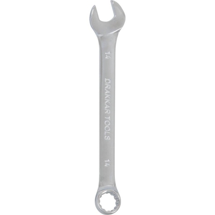 Cle mixte 14mm/vrac dt full polish DRAKKAR TOOLS - 13870